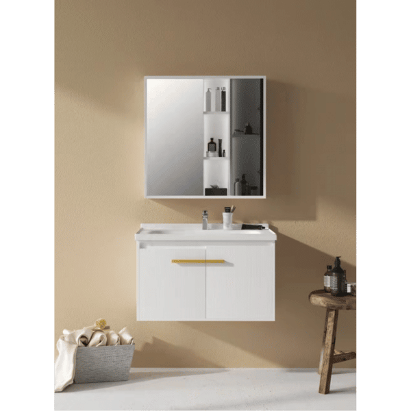 The European Bathroom Vanity Set 100% WaterProof H3, Wall Hung - NZ DEPOT