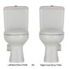 Toilet Suite - One Piece  Skew - Right Hand Trap, Suite - NZ DEPOT