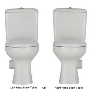 Buy Toilet Suite - One Piece Skew - Left Hand Trap 600x670mm - HN2154 -Left Online - Toilets - Suite - 1 - NZ Depot Delivery