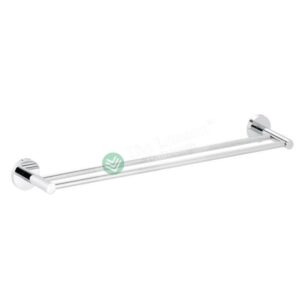 Towel Rail - Round Wall Hung Series 2200-10 Double Bar, Bathroom accessories - NZ DEPOT