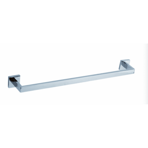 Towel Rail - Square Series 2100-01 Single Bar 940Mm, Bathroom Accessories - Nz Depot