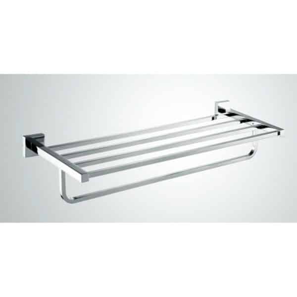 Towel Shelf - Square Wall Hung Series 2100-12