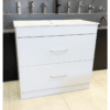 Vanity - Etham Series 900mm - White, Freestanding - Square Basin - NZ DEPOT