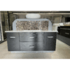 Vanity - Heron Series Plywood N1200 Black - 100% Water Proof, Wall Hung - NZ DEPOT