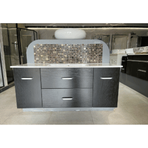 Vanity - Heron Series Plywood N1200 Black - 100% Water Proof