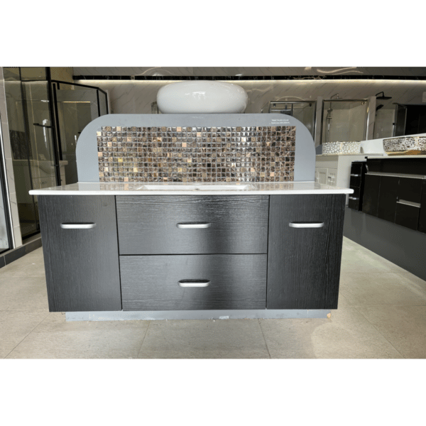 Vanity - Heron Series Plywood N1200 Black - 100% Water Proof, Wall Hung - NZ DEPOT