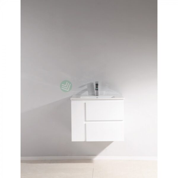 Vanity - Heron Series Plywood N700 in White Color - 100% Water Proof, Wall Hung - NZ DEPOT