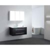 Cabinet - Misty Series 900 Black, Wall Hung - NZ DEPOT