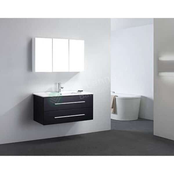 Vanity - Misty Series 900 Black, Wall Hung - NZ DEPOT