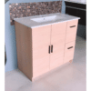 Vanity - Misty Series 900F Wooden Color - 100% Water Proof, Freestanding - Square Basin - NZ DEPOT