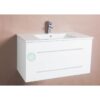 Vanity - Misty Series Plywood T900  in White - 100% Water Proof, Wall Hung - NZ DEPOT