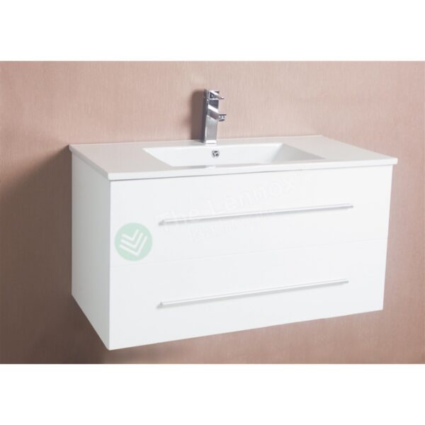 Cabinet - Misty Series 900 White - 100% Water Proof, Wall Hung - NZ DEPOT