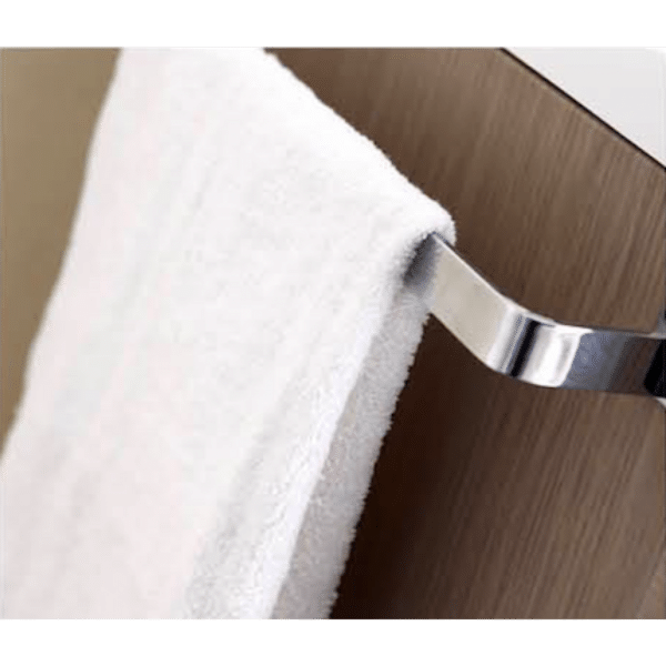 Vanity Towel rack space - Stainless Steel