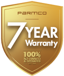 Parmco 7 Year Warranty Gold 100 web