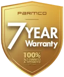 Parmco 7 Year Warranty Gold 100 web