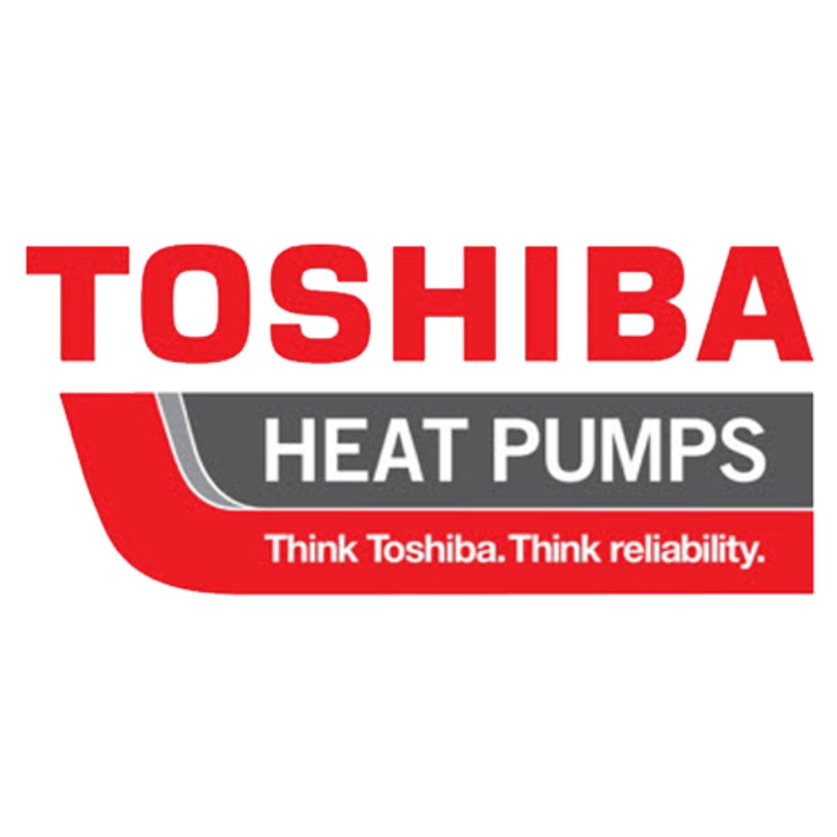 Official Toshiba logo for Toshiba heat pumps NZ, from the inventors of inverter technology, sold by NZ Depot.
