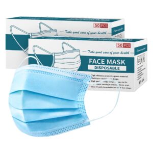 120 Pcs Anti Dust Filter Disposable Protective Sanitary Face Mask, Business & Industrial, Medical, Medical Supplies, Disposable Face Masks, ,  - NZ DEPOT 1