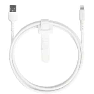 3SIXT Tough USB A to Lightning Cable 1.2m White NZDEPOT 1