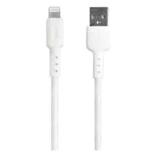 3SIXT 3S-1927 Tough USB-A to Lightning Cable 1.2m White - NZ DEPOT