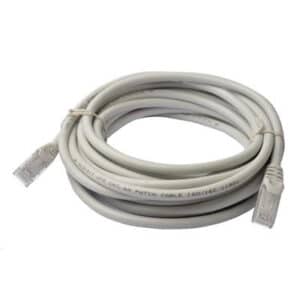 8Ware PL6A-5GRY Cat6A 10G 500Mhz UTP Ethernet Cable Snagless - 5m Grey - NZ DEPOT