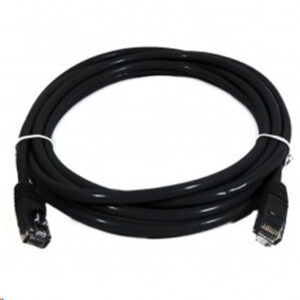 8Ware PL6A-0.25BLK CAT6A UTP Ethernet Cable