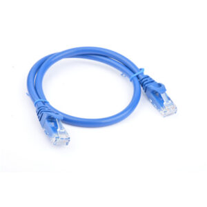 8Ware PL6A-0.25BLU CAT6A UTP Ethernet Cable