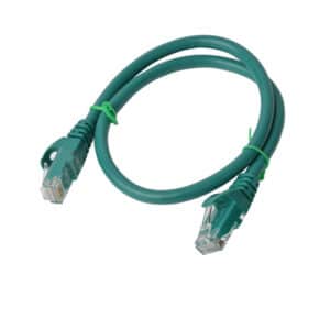 8Ware PL6A 0.25GRN CAT6A UTP Ethernet Cable Snagless 0.25m 25cm Green NZDEPOT - NZ DEPOT