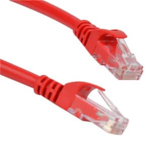 8Ware PL6A-0.25RD CAT6A UTP Ethernet Cable