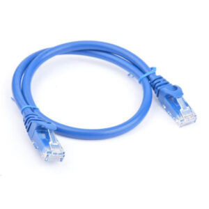 8Ware PL6A 0.5BLU Cat6A 10G 500Mhz UTP Ethernet Cable Snagless 0.5m 50cm Blue NZDEPOT 1