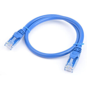 8Ware PL6A 0.5BLU Cat6A 10G 500Mhz UTP Ethernet Cable Snagless 0.5m 50cm Blue NZDEPOT - NZ DEPOT