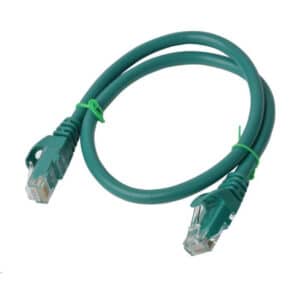 8Ware PL6A 0.5GRN CAT6A UTP Ethernet Cable Snagless 0.5m 50cm Green NZDEPOT - NZ DEPOT