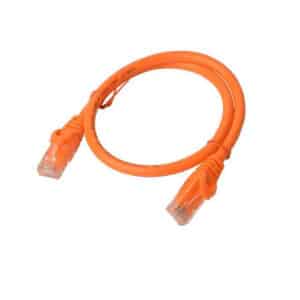 8Ware PL6A-0.5ORG CAT6A UTP Ethernet Cable
