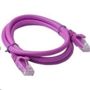 8Ware PL6A-0.5PUR CAT6A UTP Ethernet Cable