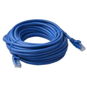 8Ware PL6A-10BLU CAT6A UTP Ethernet Cable