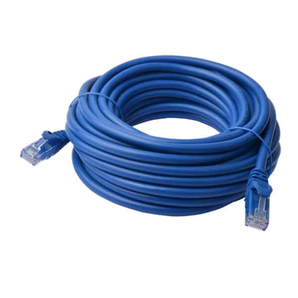8Ware PL6A-15BLU Cat6a UTP Ethernet Cable