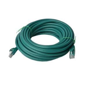8Ware PL6A-15GRN Cat6a UTP Ethernet Cable