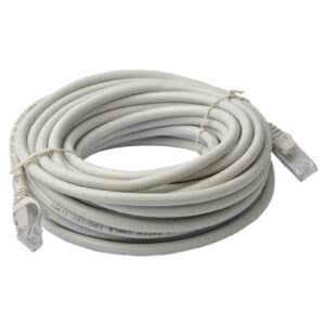 8Ware PL6A-15GRY CAT6A UTP Ethernet Cable