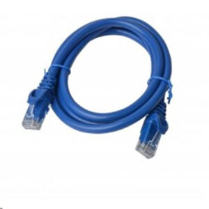 8Ware PL6A 1BLU CAT6A UTP Ethernet Cable Snagless 1m 100cm Blue NZDEPOT - NZ DEPOT
