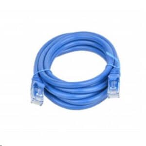 8Ware PL6A-2BLU Cat6A 10G 500Mhz UTP Ethernet Cable Snagless - 2m Blue - NZ DEPOT