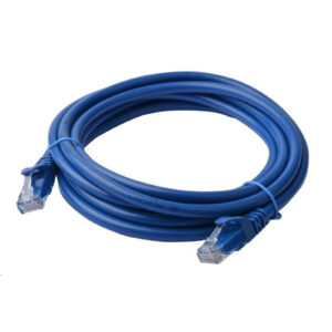 8Ware PL6A-30BLU Cat6A UTP Ethernet Cable Snagless - 30m Blue - NZ DEPOT