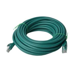 8Ware PL6A-30GRN CAT6A UTP Ethernet Cable
