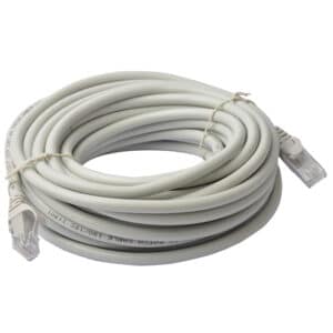 8Ware PL6A 30GRY CAT6A UTP Ethernet Cable Snagless 30m Grey NZDEPOT - NZ DEPOT