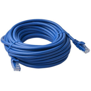 8Ware PL6A-3BLU CAT6A UTP Ethernet Cable