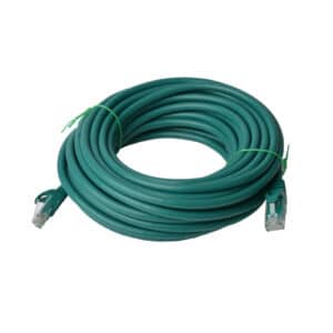 8Ware PL6A-40GRN Cat6a UTP Ethernet Cable