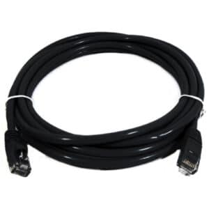 8Ware PL6A-50BLK CAT6A UTP Ethernet Cable