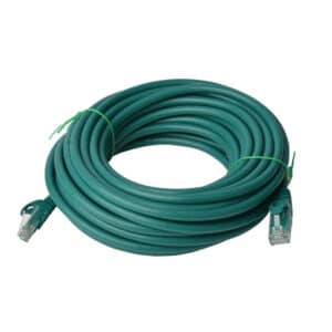 8Ware PL6A-50GRN CAT6A UTP Ethernet Cable