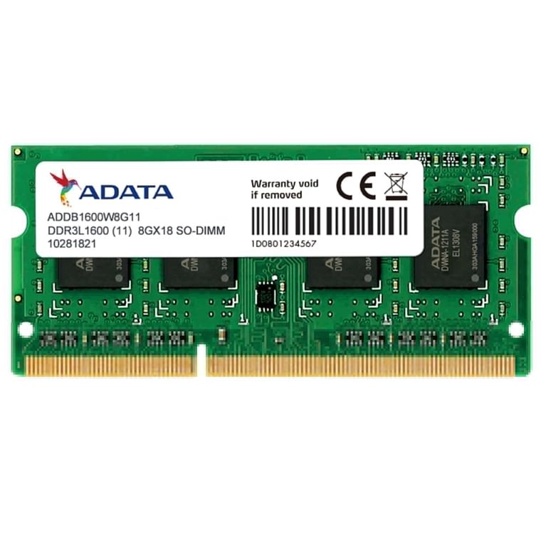 ADATA DDR3 8GB DDR3 1600HZ SO-DIMM Wide-temp