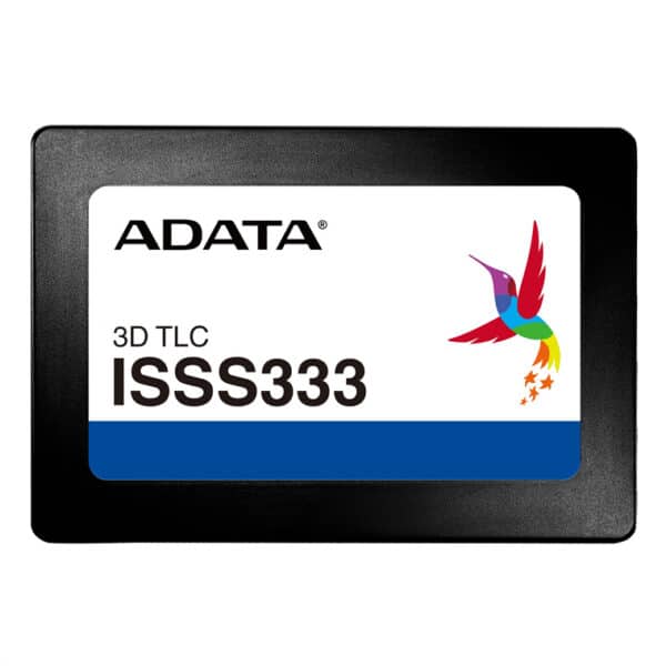 ADATA Internal SSD 512GB 2.5" SATA3 7mm - W/R 560/520 - 3D TLC - 4-Channel - HW PLP - 0-70°C - 3K PE Cycle Hardware Power Loss Protection - NZ DEPOT