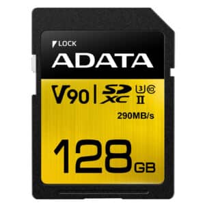 ADATA Premier ONE UHS II 128GB SDXC Read up to 290MB/s