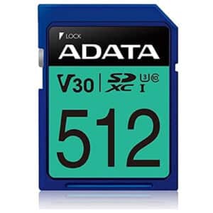 ADATA Premier PRO 512GB SDXC Read up to 100MB/s